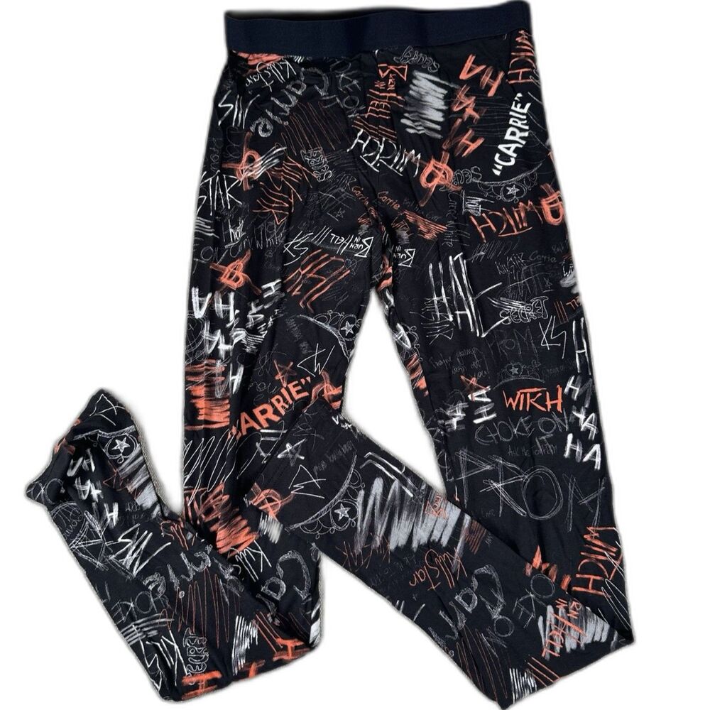 Killstar Carrie Women's Leggings Small Stephen King Halloween Horror Booktok